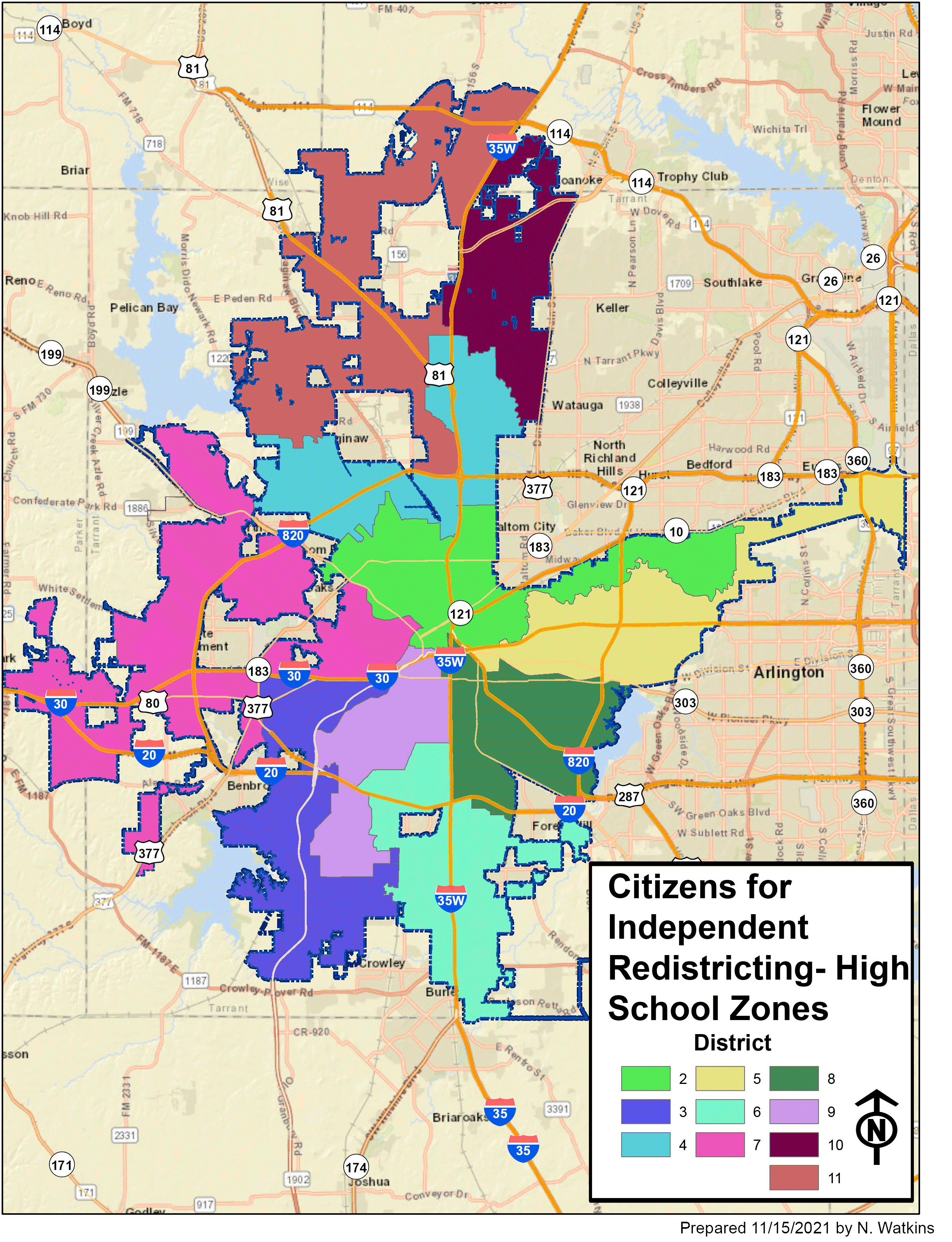 High School Zones